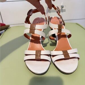 Via Spica leather Sandals